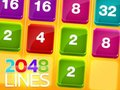 Mchezo 2048 Mistari  online