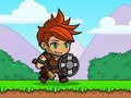 Mchezo Knight Shujaa Adventure Idle  online