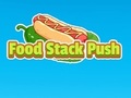 Mchezo Chakula Stack Push  online