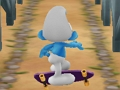 Mchezo Kukimbilia kwa Smurfs Skate  online