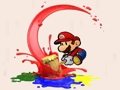 Mchezo Kitabu cha kuchorea cha Mario Rush  online