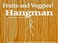 Mchezo Matunda na Mboga Hangman  online