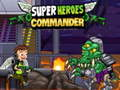 Mchezo Kamanda wa Super Heroes  online