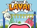 Mchezo Sakafu ya Apple na Vitunguu ni Lava  online