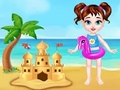 Mchezo Safari ya Mtoto Taylor Beach  online