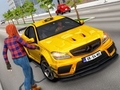 Mchezo Simulator ya Teksi ya Jiji  online