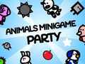 Mchezo Wanyama Minigame Party  online