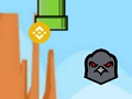 Mchezo Kunguru ya Flappy  online