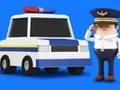 Mchezo Kitabu cha Kuchorea: Polisi  online