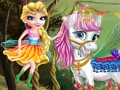 Mchezo Utunzaji wa Pony ya Princess Fairytale  online