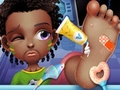 Mchezo Daktari wa miguu  online