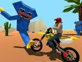 Mchezo Motoracer dhidi ya Huggy  online