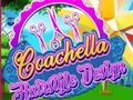 Mchezo Muundo wa Mtindo wa nywele wa Coachella  online