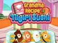 Mchezo Bibi Recipe Nigiri Sushi  online