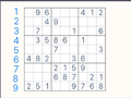 Mchezo Classic Sudoku Puzzle online