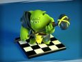 Mchezo Checkers RPG Online vita  online
