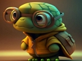 Mchezo Jitihada za Turtle Puzzle  online