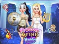Mchezo Changamoto ya Hashtag ya Princess Mythic  online