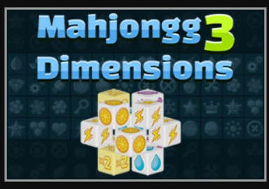 Mchezo Mahjongg 3 Vipimo  online