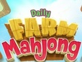 Mchezo Mahjong ya shamba la kila siku  online