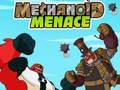 Mchezo Ben 10 Mechanoid Hatari  online