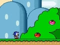 Mchezo Sonic katika Super Mario World  online