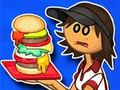 Mchezo Papas Burgeria online