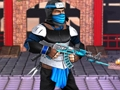 Mchezo Ninja Clash Heroes 3d online