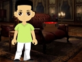 Mchezo Vampire House Boy kutoroka online