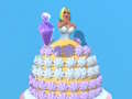 Mchezo Icing Juu ya Mavazi 3D  online