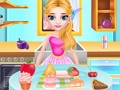 Mchezo Saluni ya Urembo ya Ice Princess  online