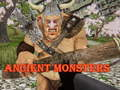 Mchezo Monsters ya Kale  online