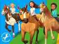 Mchezo Roho Riding Bure Jigsaw Puzzle  online