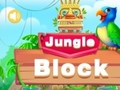 Mchezo Block ya Jungle online