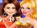 Mchezo Stars & Royals BFFs: Sherehe Usiku  online