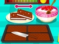 Mchezo Kupikia Sandwichi za Ice Cream  online