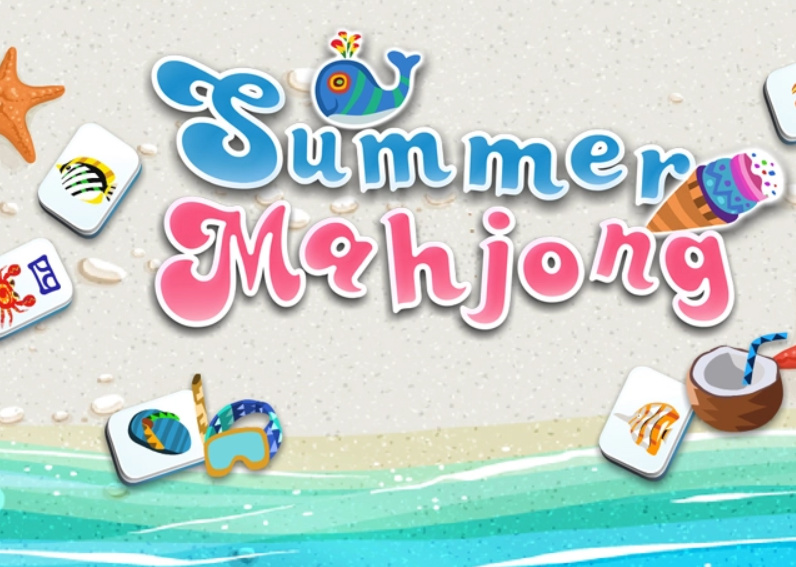 Mchezo Mahjong ya majira ya joto  online