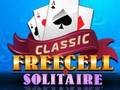 Mchezo Classic Freecell Solitaire online