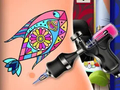 Mchezo Studio ya Tatoo ya Mitindo 2  online