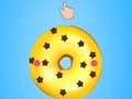 Mchezo Kukata Donut  online