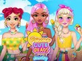 Mchezo Princess Cute Shanga Majira ya kujitia  online