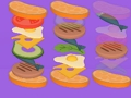 Mchezo Panga Sandwichi Yako  online