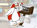 Mchezo Kitabu cha kuchorea cha Club Penguin  online
