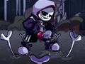 Mchezo FNF dhidi ya Skeleton Bros V2  online