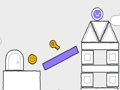 Mchezo Scribble World Fizikia Puzzle  online