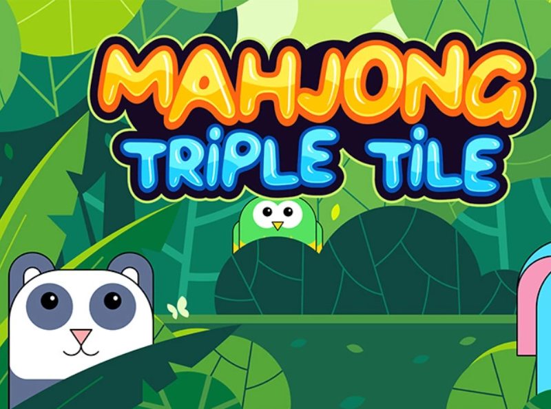 Mchezo Tile Tatu za Mahjong  online
