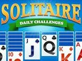 Mchezo Changamoto ya Kila siku ya Solitaire  online