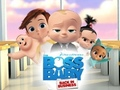 Mchezo Boss Baby Back katika Biashara Puzzle Slider  online