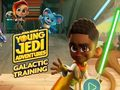 Mchezo Vijana wa Jedi Adventure: Mafunzo ya Galactic  online