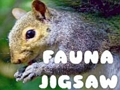 Mchezo Fauna Jigsaw online